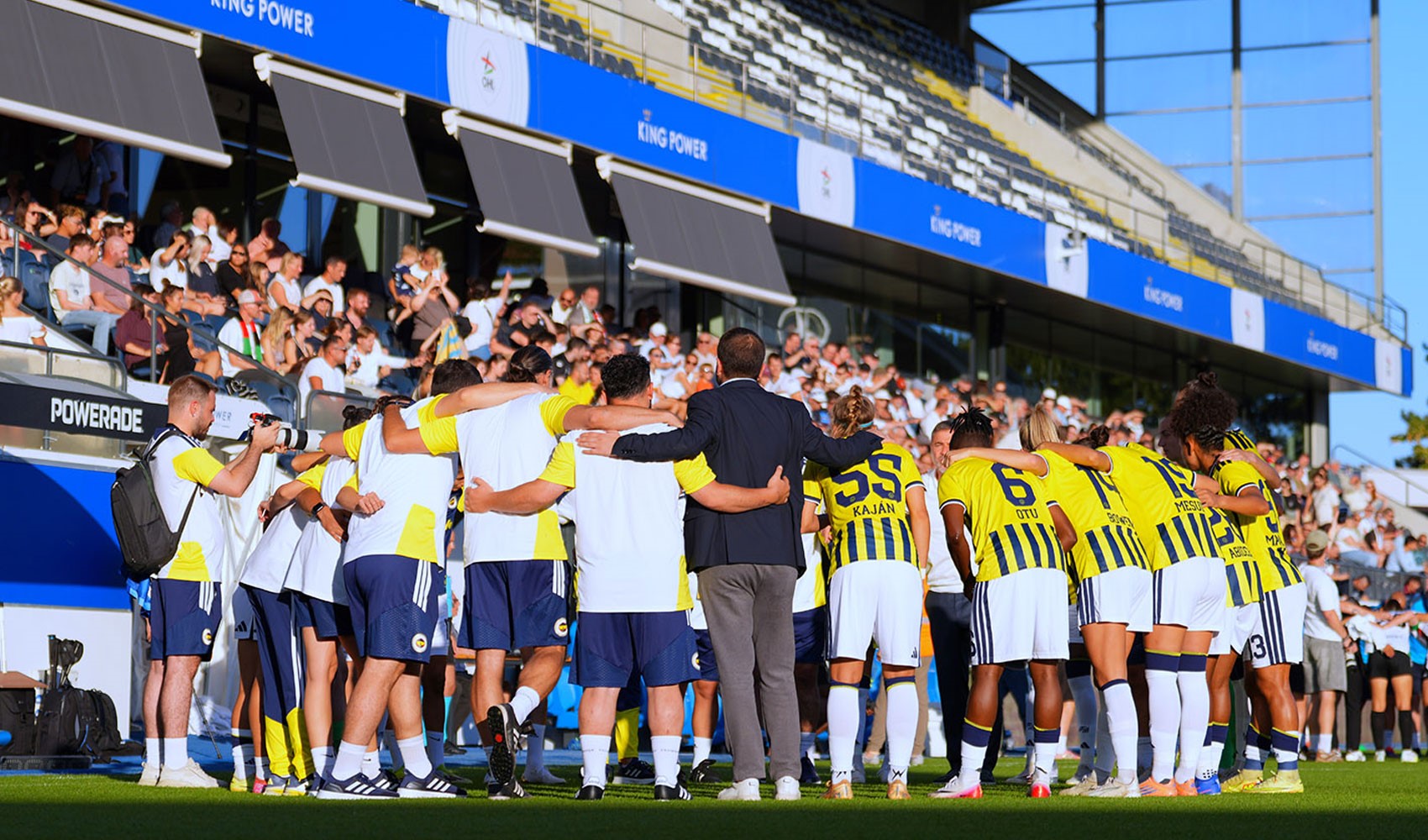 Fenerbahçe'den Şampiyonlar Ligi'ne veda