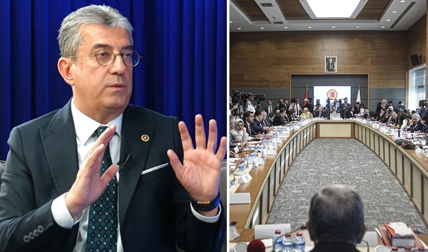 YENİ Partili Günaydın'dan çerçeve yasa eleştirilerine yanıt
