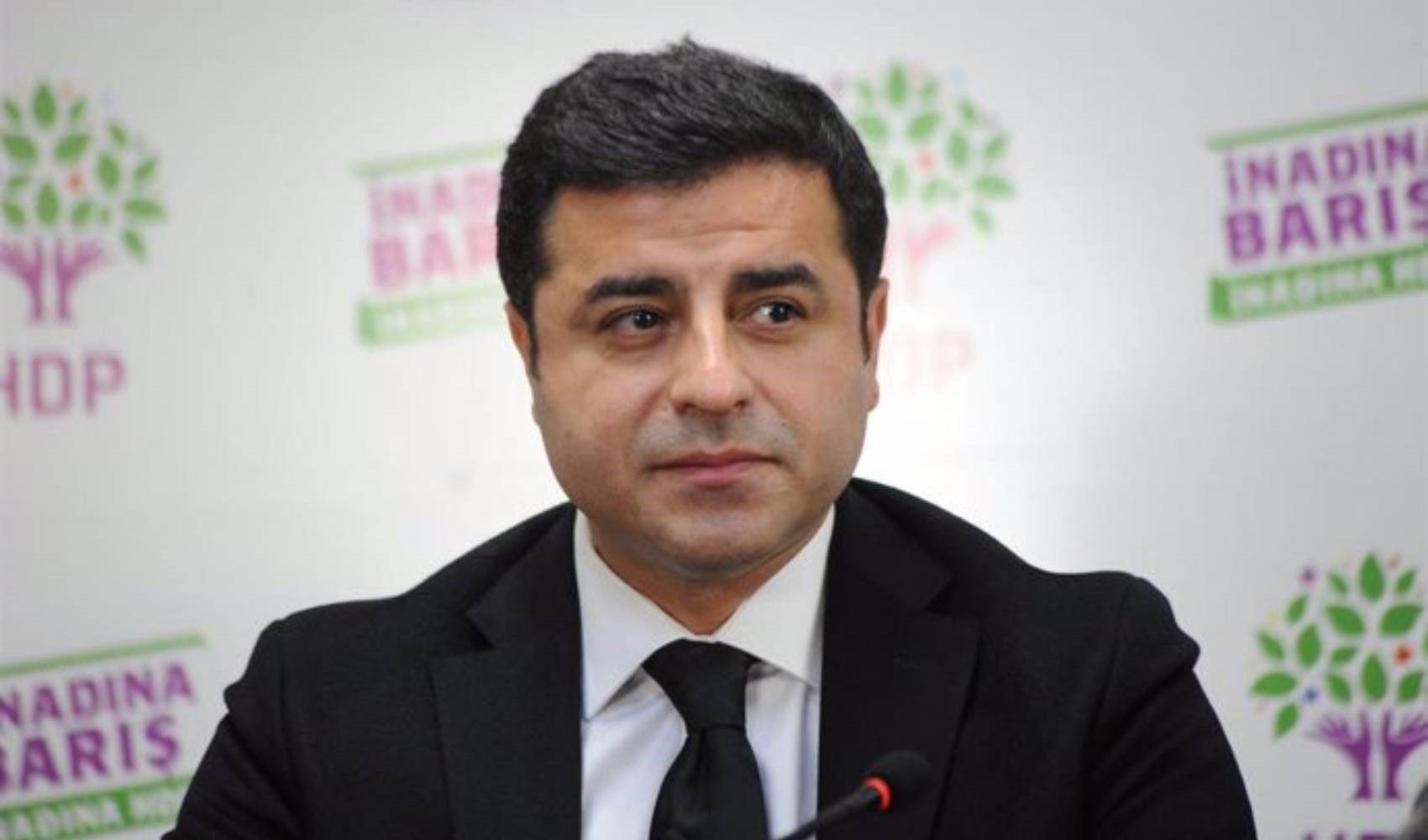 Çerçeve yasa öncesi kritik açıklama: Selahattin Demirtaş ve Selçuk Mızraklı'dan Erdoğan, Bahçeli ve Öcalan'a teşekkür