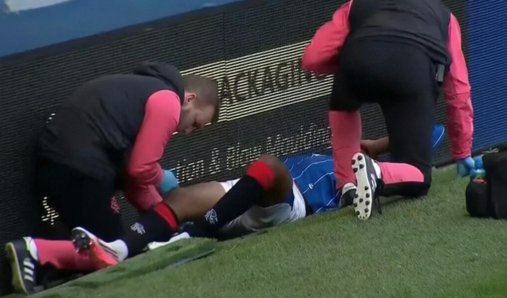 Il Galatasaray aveva fatto un'offerta: è uscito in barella durante la partita