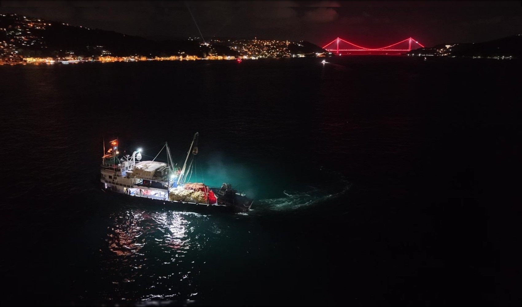 2026-2027 fishing season opens in Istanbul