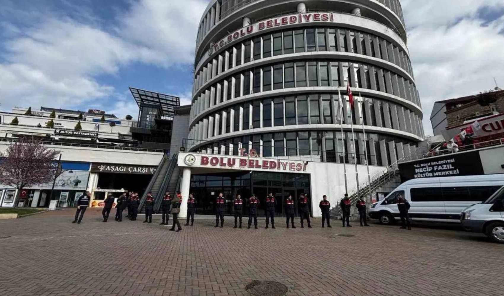 Bolu Belediyesi'ne 'hayalet araç' operasyonu