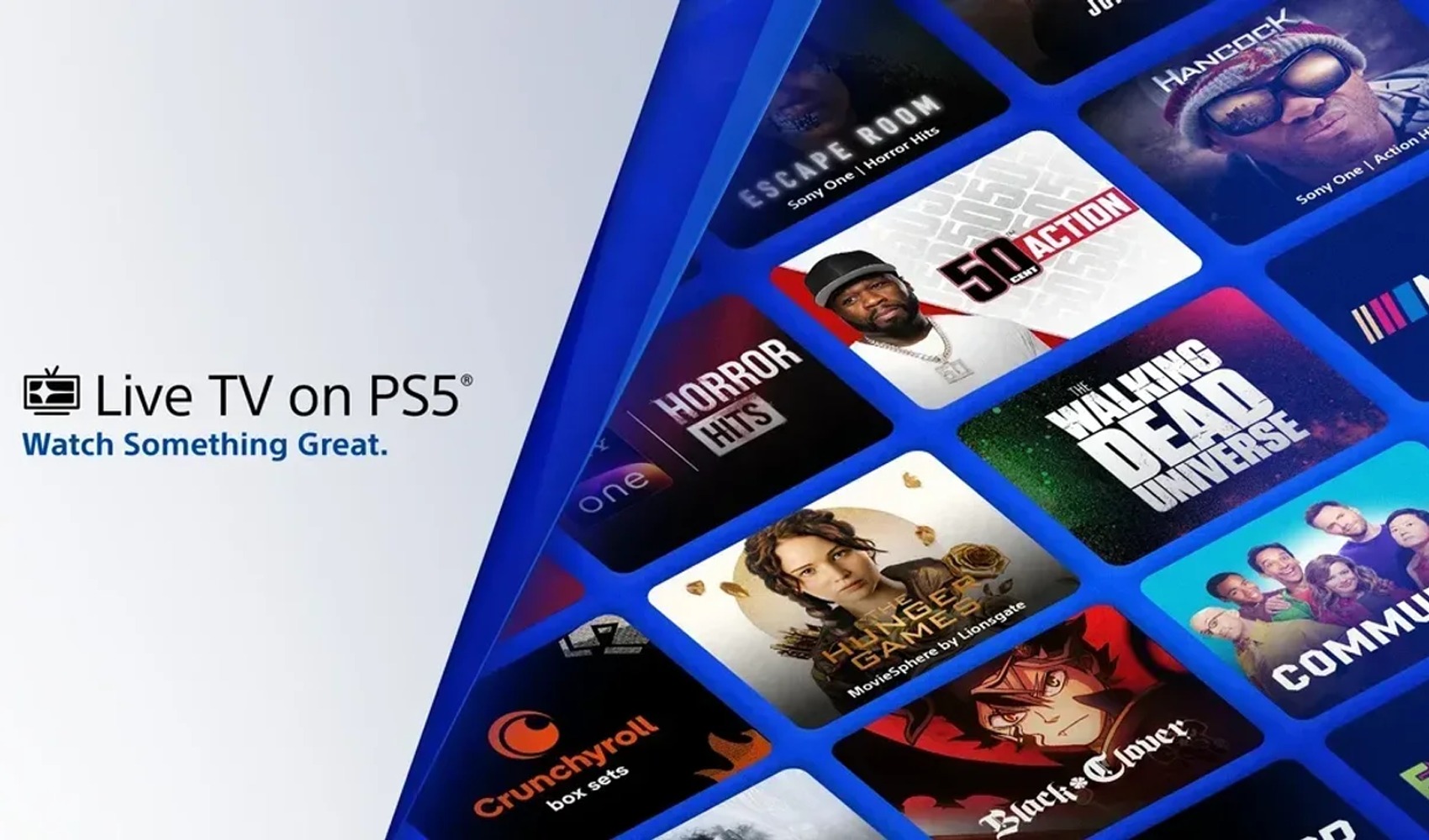 PS5’e 100’den fazla ücretsiz canlı TV kanalı geldi