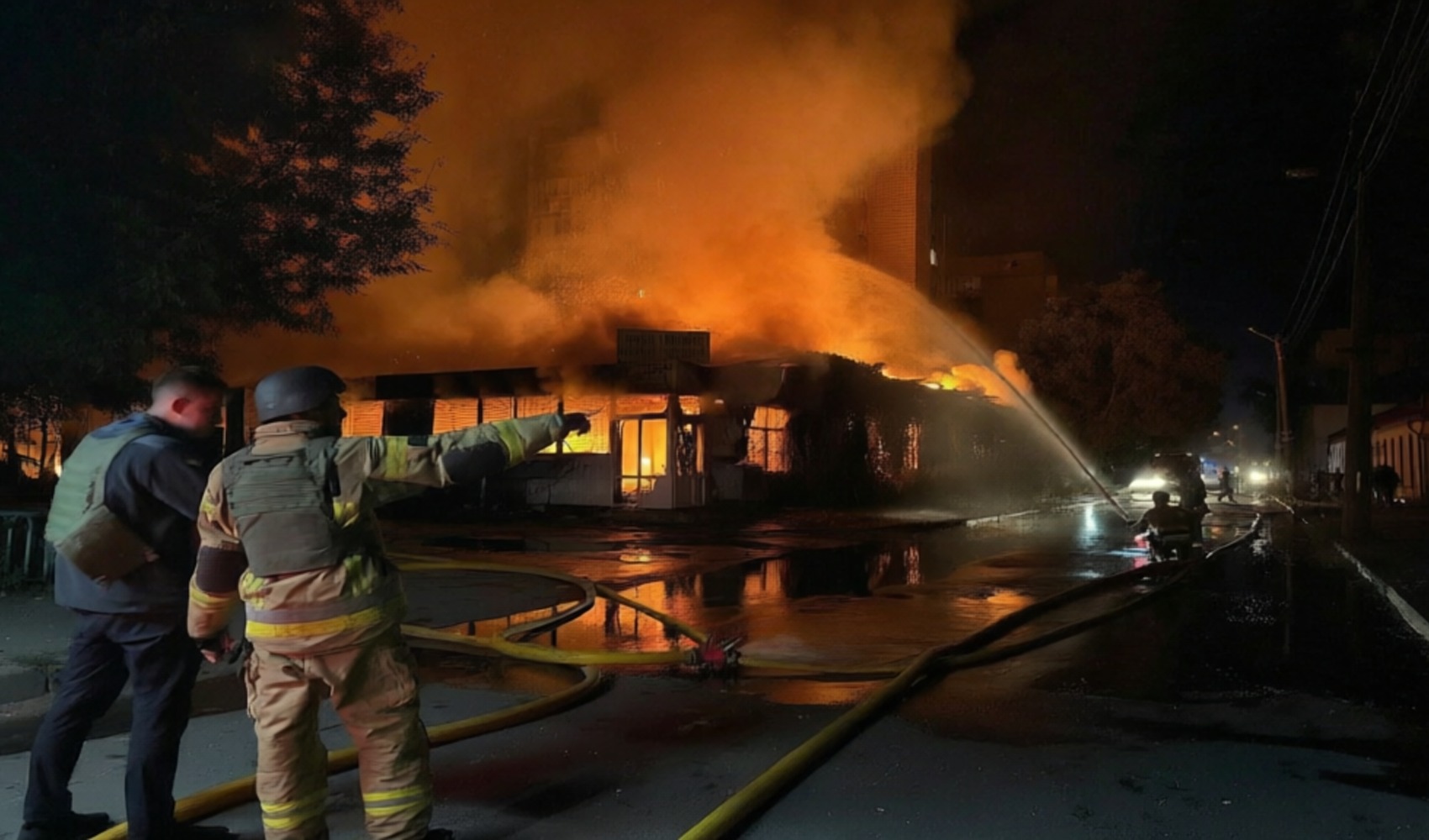 Kiev’e yoğun füze ve İHA saldırısı: En az 4 ölü
