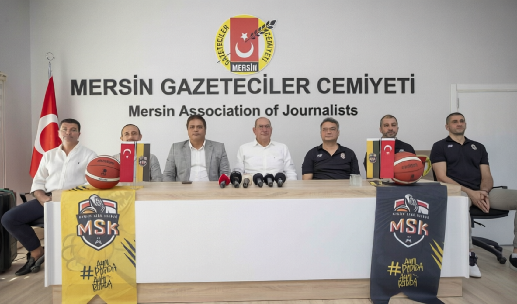 Mersin Spor Kulübü yeni sezon hedefini açıkladı: ‘Süper Lig’e döneceğiz’