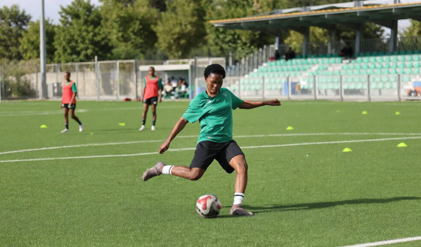 Kayseri Kadın FK’nın Nijeryalı transferi Ayowunmi Mama Omosuyi ilk maçında golle tanıştı