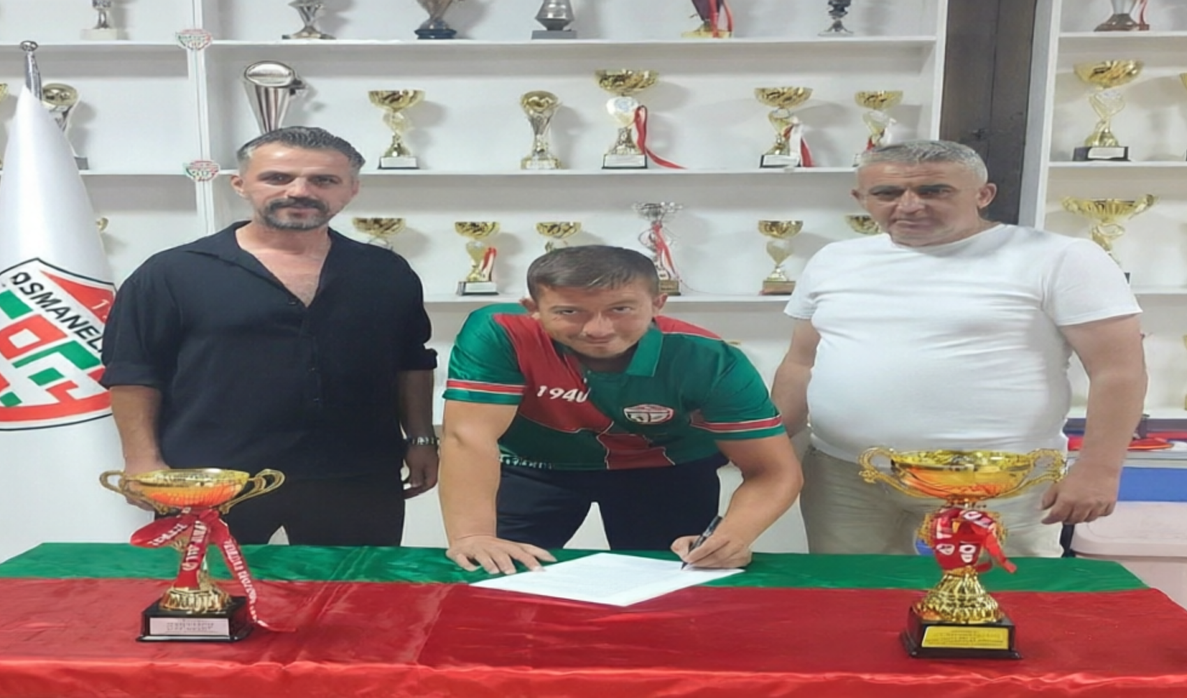 Osmanelispor üç transfer daha yaptı, Hasan Koç genel kaptan oldu