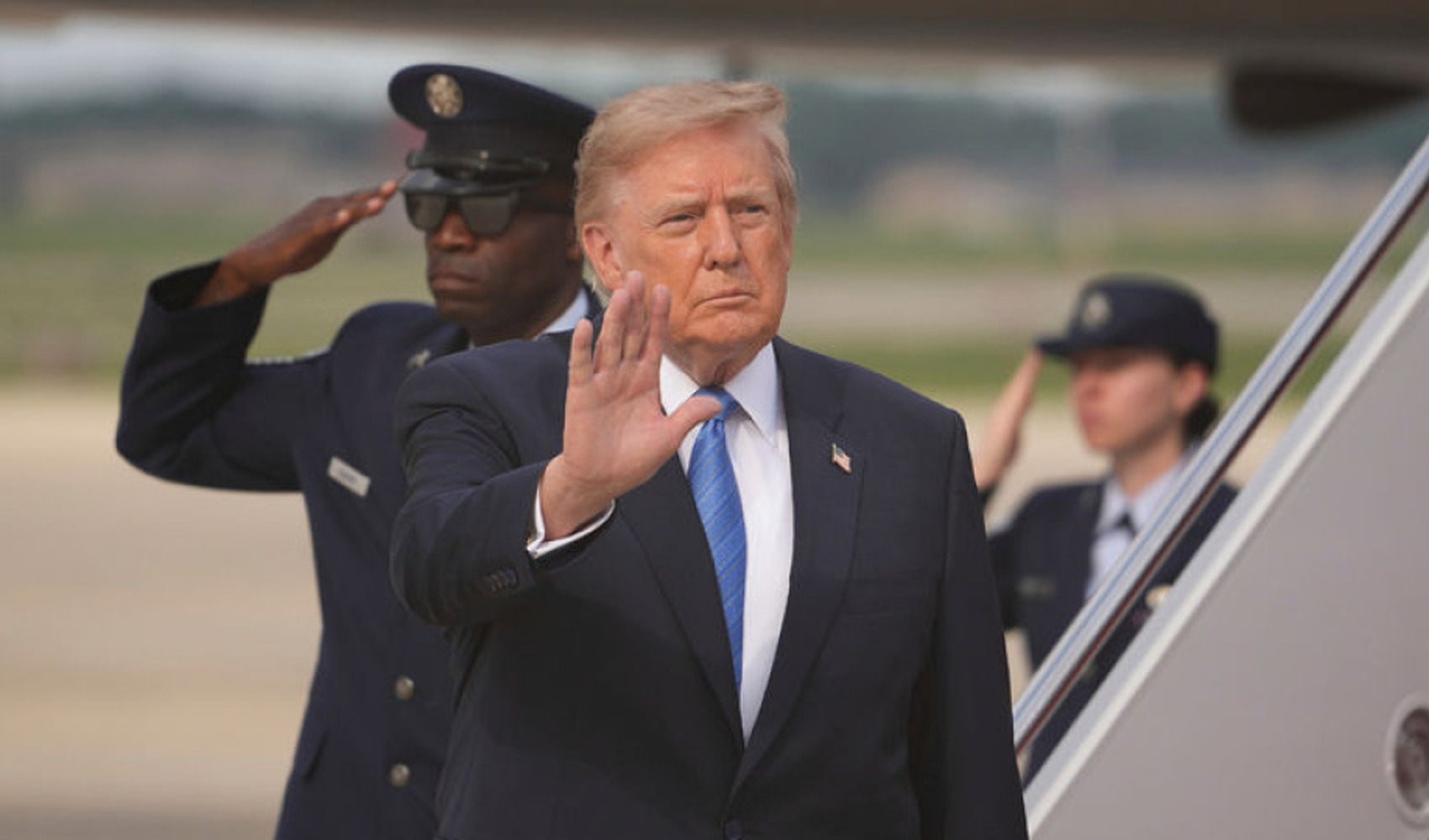 The majority in the US are dissatisfied with Trump