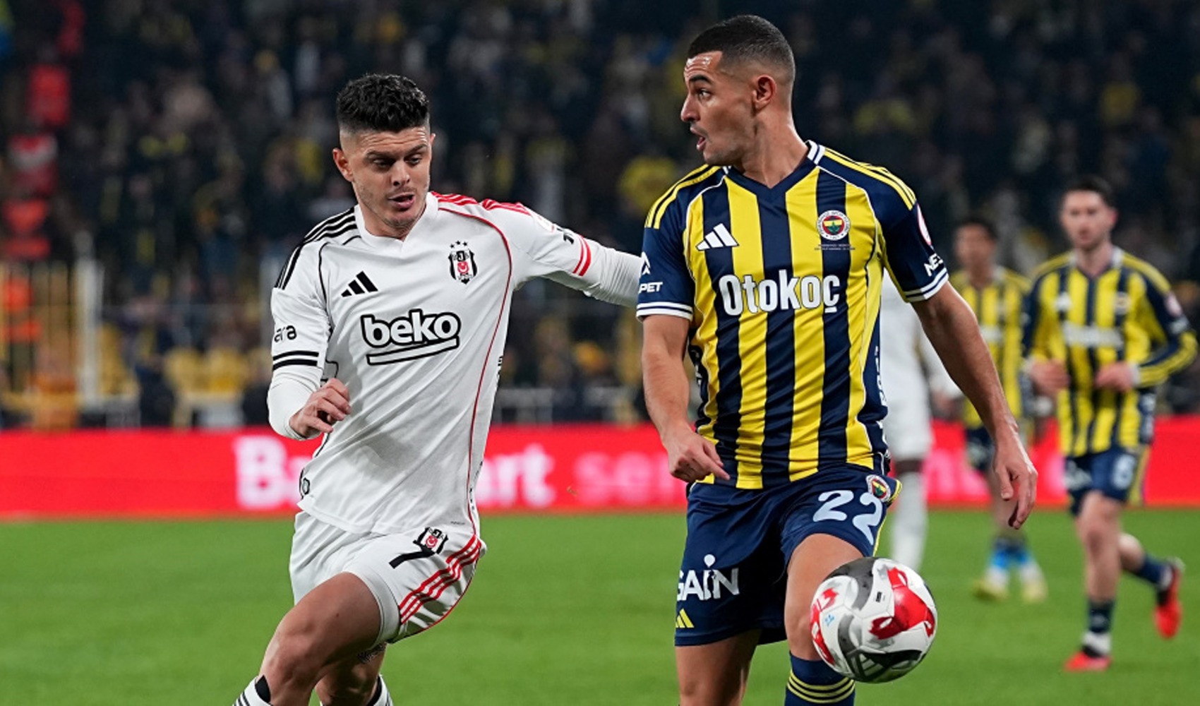 Kein Unentschieden in den letzten 7 Ligaderbys zwischen Fenerbahçe und Beşiktaş