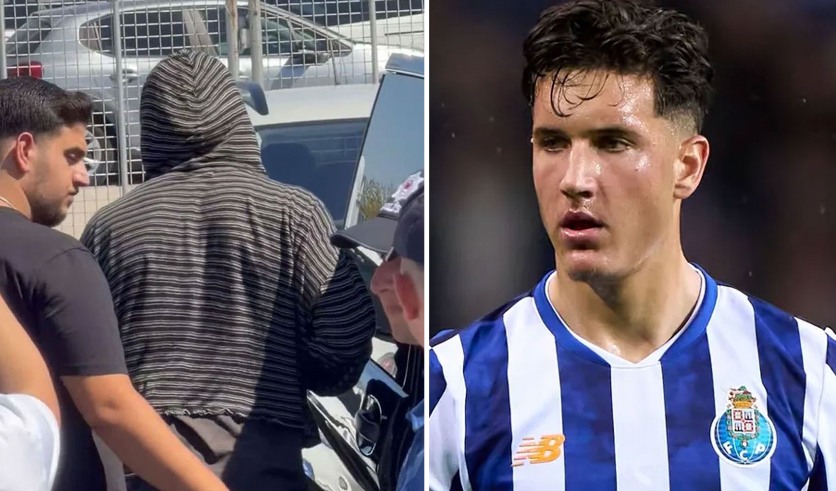 Havalimanında Deniz Gül'ü bekleyen Galatasaraylılara sürpriz!