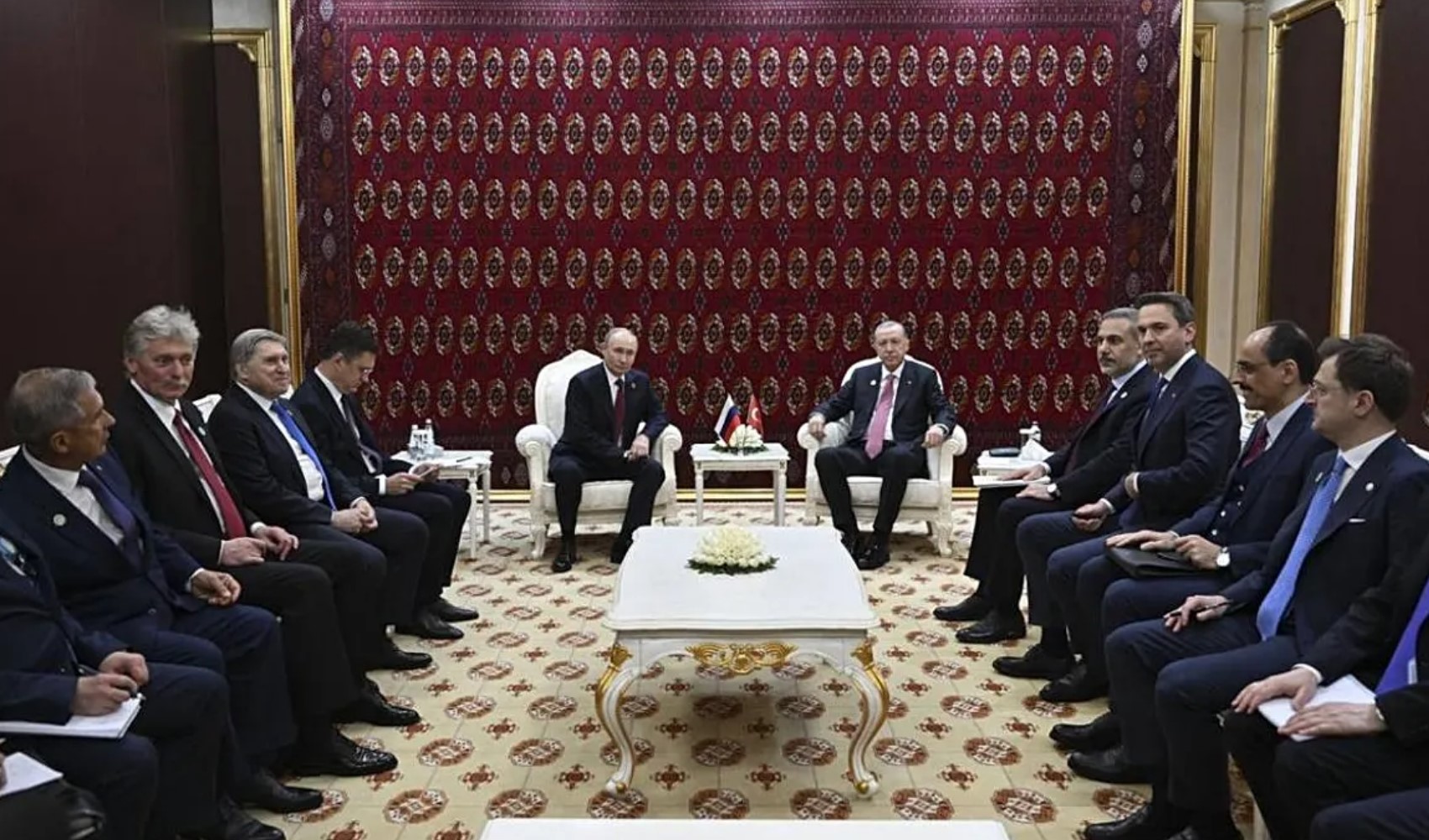Erdoğan and Putin meet in Bishkek: Akkuyu and new power plant steps on the agenda