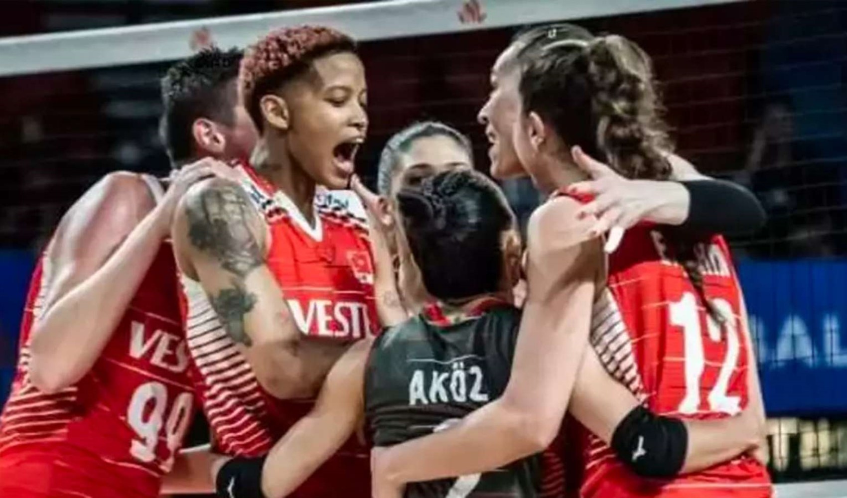 The Sultans of the Net defeat Azerbaijan to advance to the European Championship quarterfinals