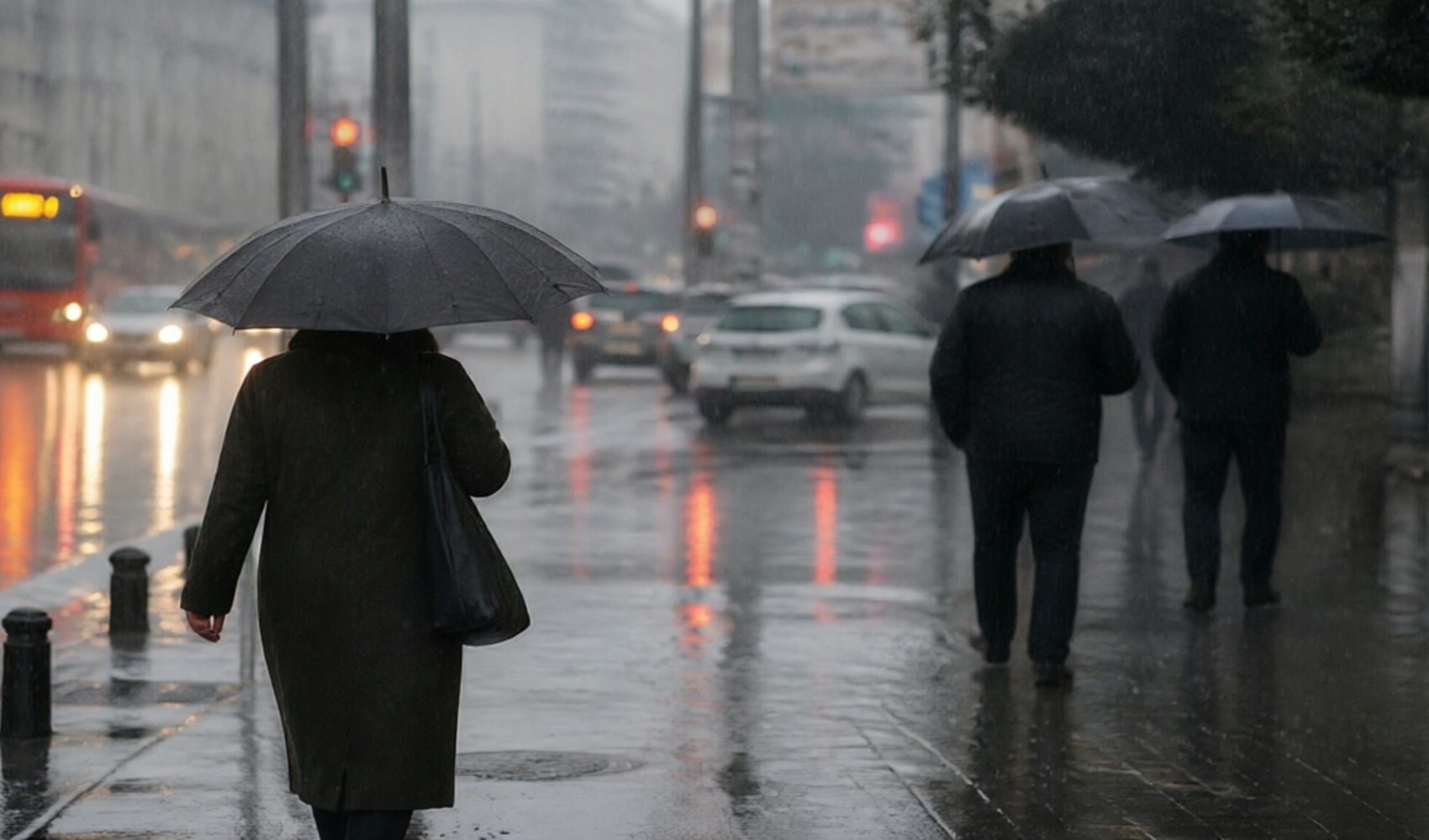 AKOM’dan İstanbul için cuma günü sağanak uyarısı