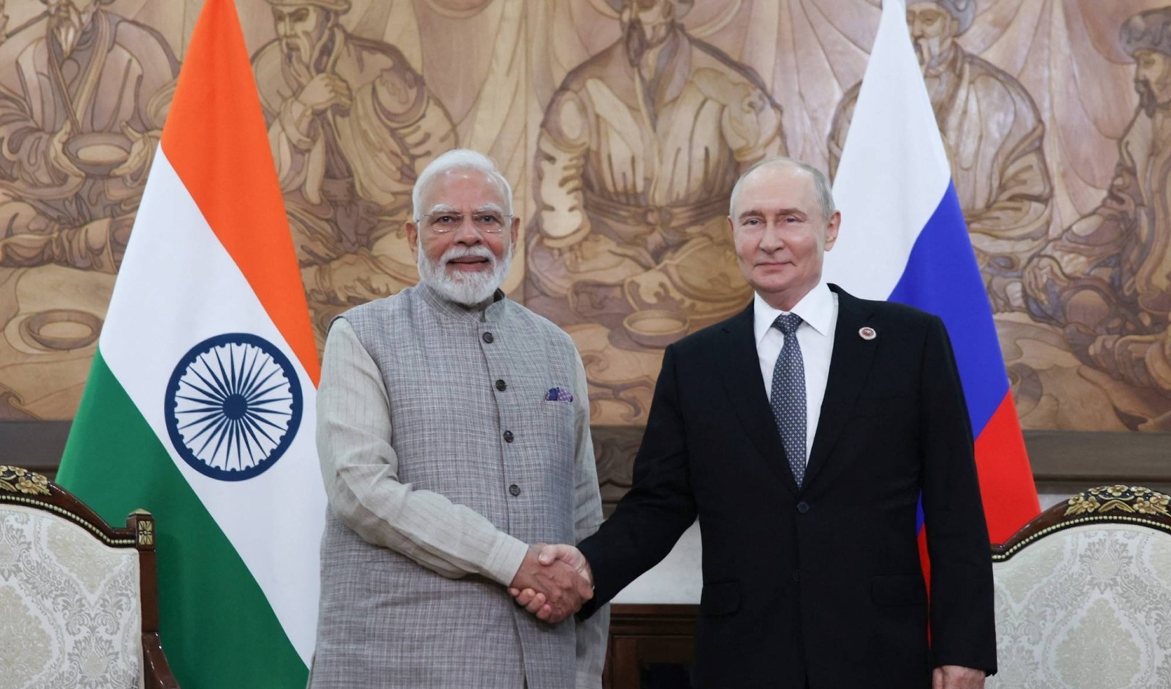 Modi’den Putin’e Ukrayna çağrısı: “Sonu gelmeyen savaşı bitirin”
