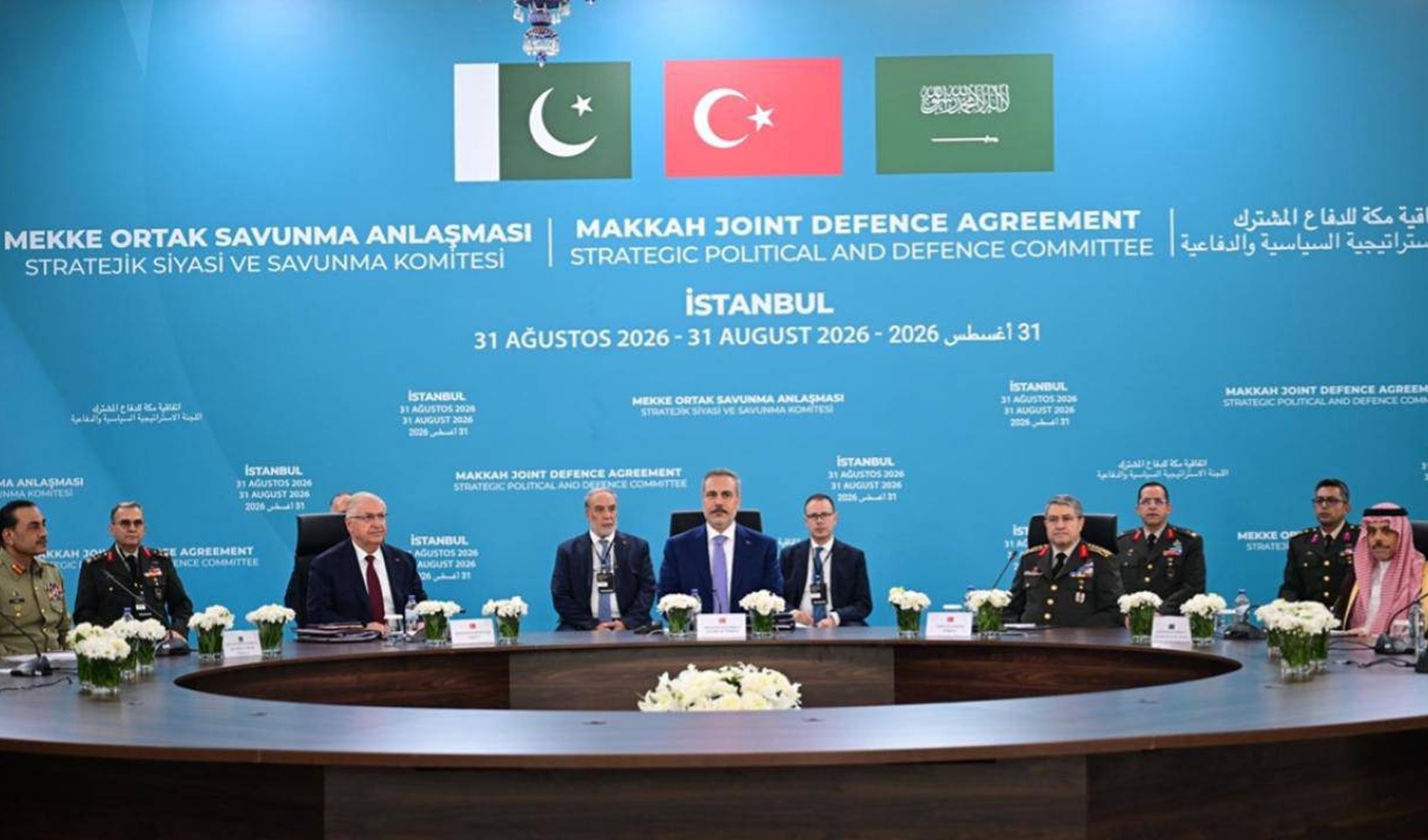 Uzgel’den iktidara Mekke Anlaşması sorusu