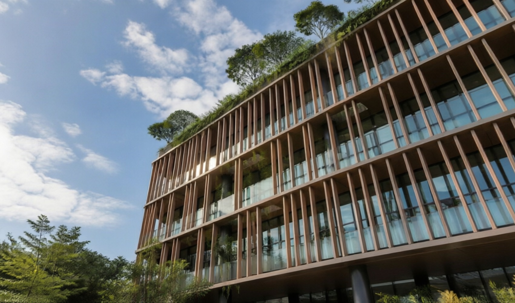 The building in Melbourne that produces its own 'rain': Can lower air temperature by up to 13 degrees