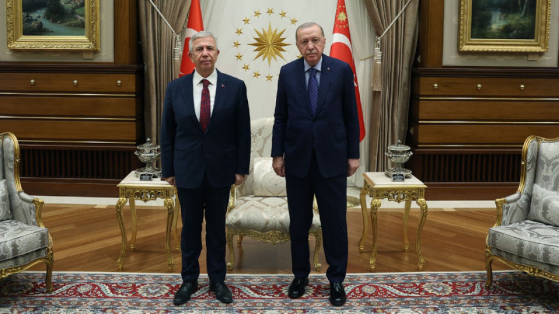 Erdoğan'la görüşen Yavaş'ın geleceğiyle ilgili bomba iddia! Tarih bile verildi