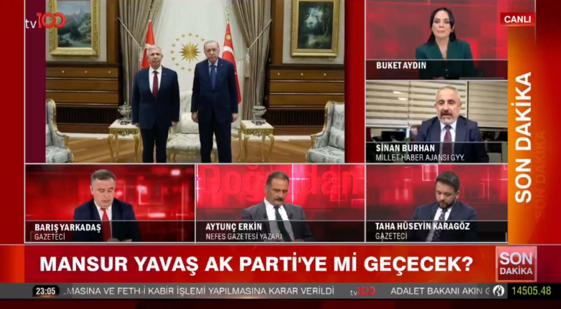 Erdoğan'la görüşen Yavaş'ın geleceğiyle ilgili bomba iddia! Tarih bile verildi