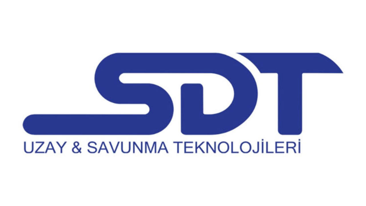 SDT Uzay ve Savunma Teknolojileri logosunu gösteren görsel.