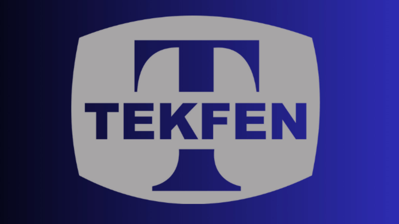 Tekfen Holding logosunu gösteren görsel.