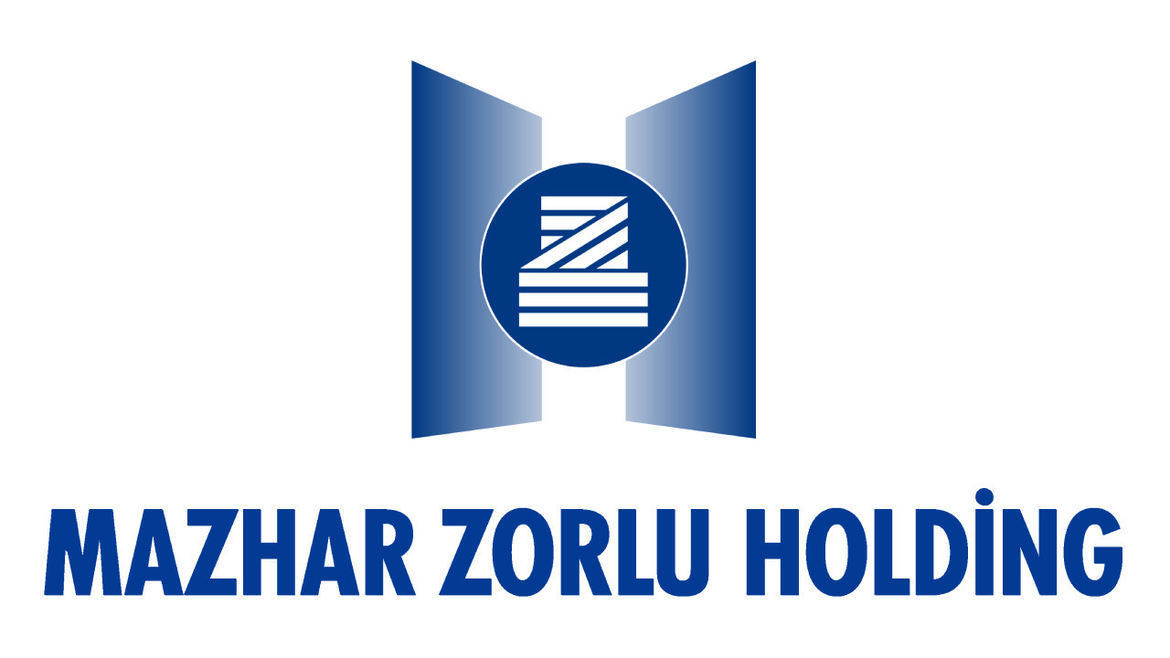 Mazhar Zorlu Holding logosunu gösteren görsel.