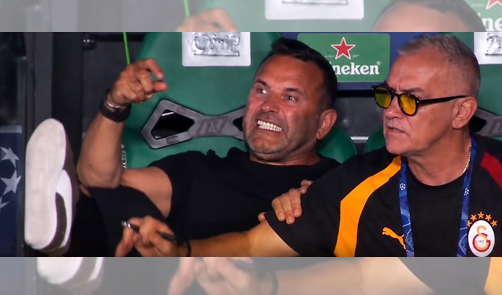Okan Buruk's referee protest: Our nerves are frayed