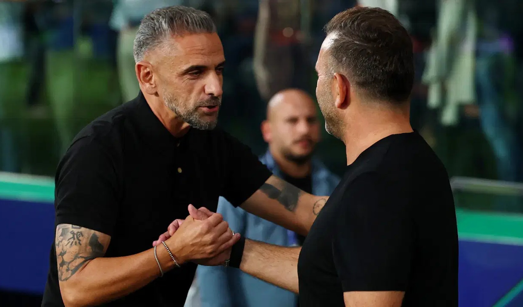 Il tecnico dello Sporting Rui Borges: Il Galatasaray ha segnato anche grazie alla fortuna
