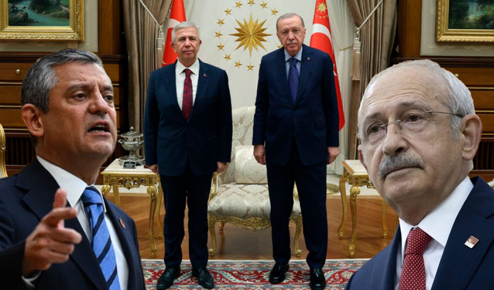 Erdoğan'la görüşen Yavaş'ın geleceğiyle ilgili bomba iddia