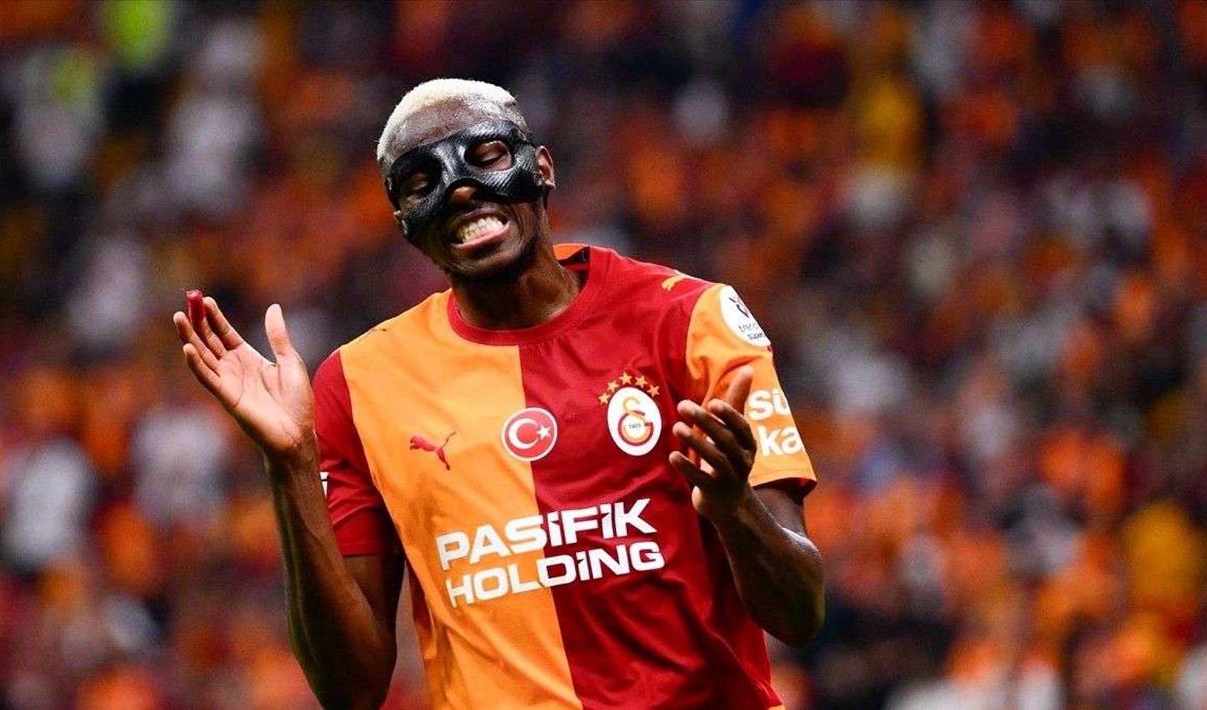Galatasaray'da çarpıcı Osimhen istatistiği