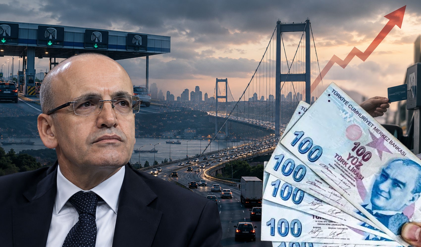 Mehmet Şimşek döneminde tarifeler enflasyonu 3'e katladı