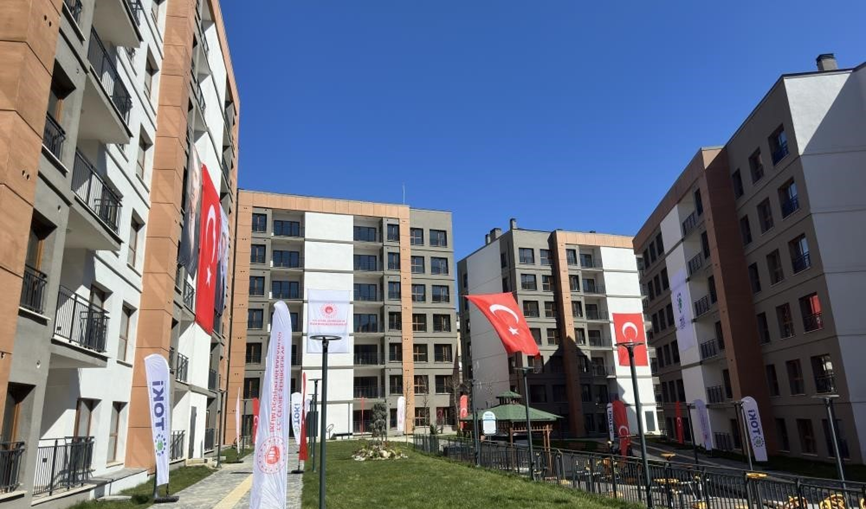 Les candidatures pour les logements sociaux locatifs de la TOKİ à Istanbul débuteront le 14 septembre