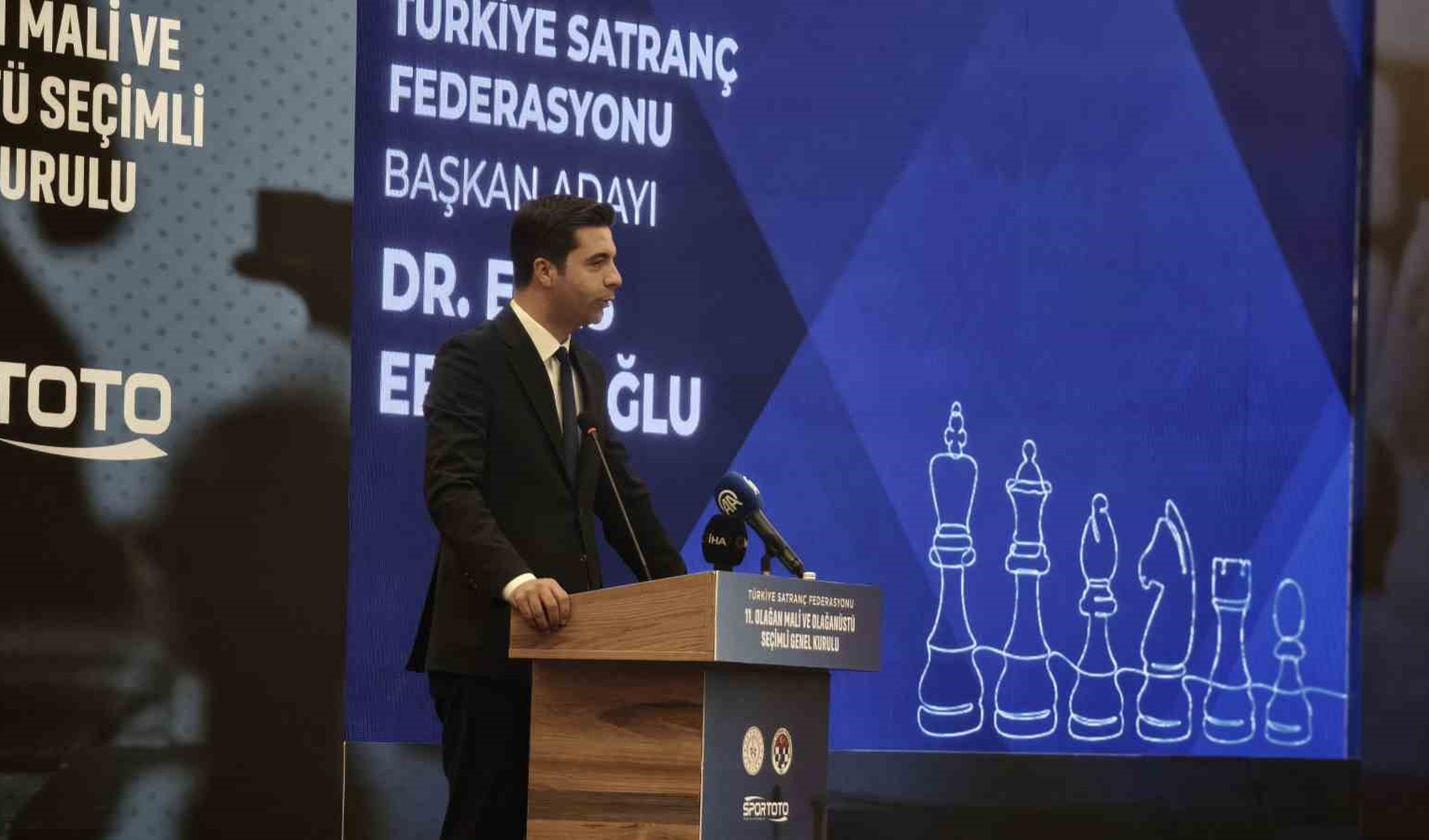 TSF’de yeni başkan Enes Efendioğlu oldu