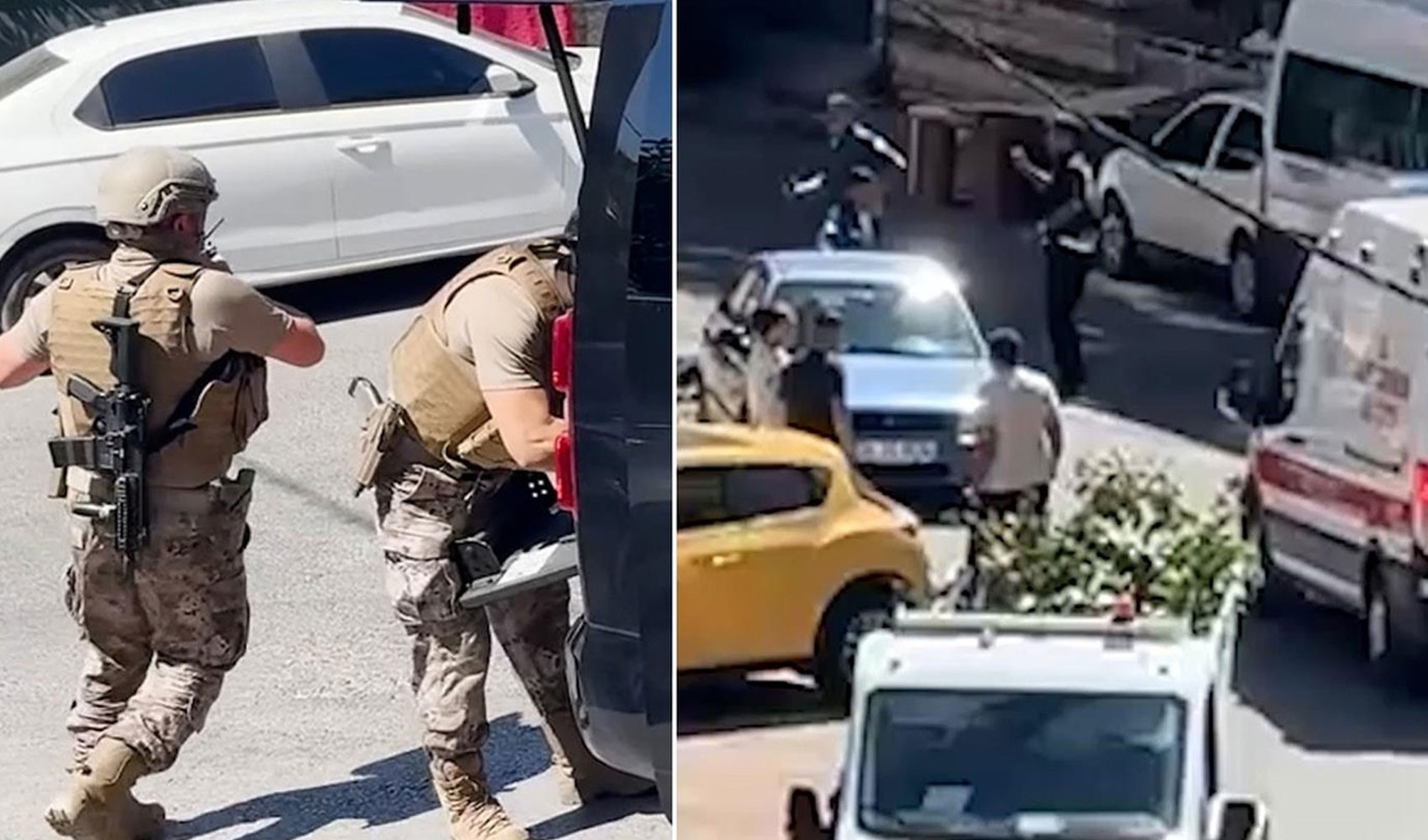 Maltepe’de silahlı saldırı: Özel harekat sevk edildi