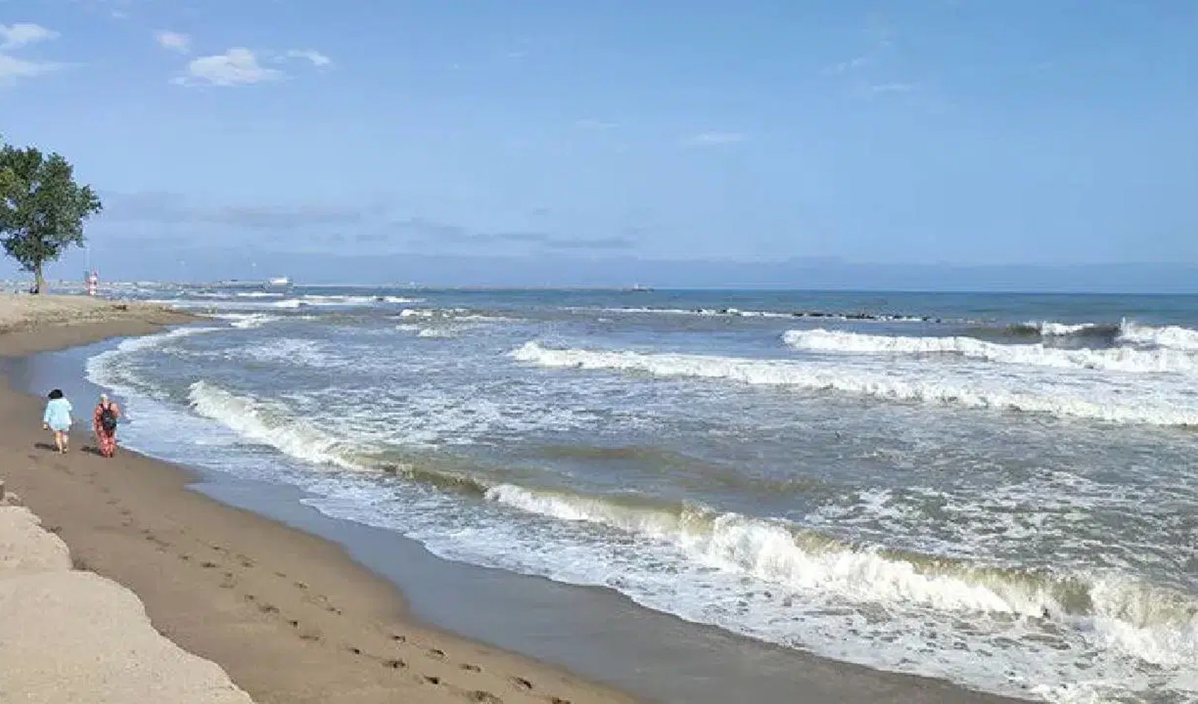 Baignade interdite dans 2 provinces