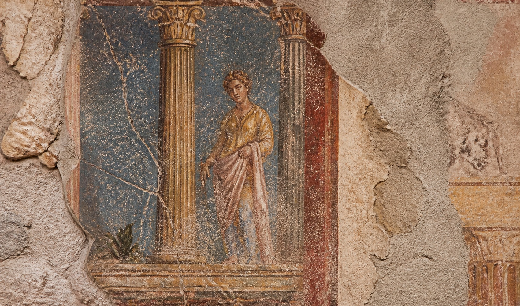 2,000-year-old fresco and mosaic complex in Rome opens to visitors for the first time