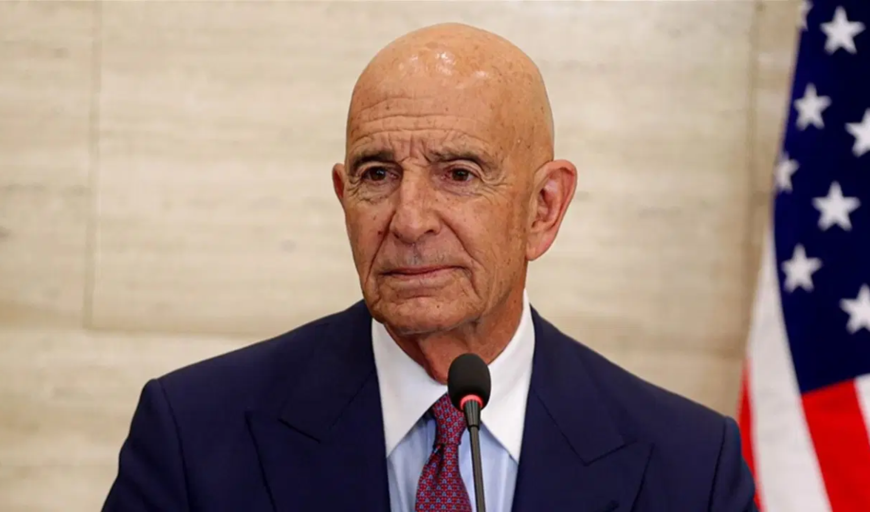 Tom Barrack: 'They used to call us Turks'