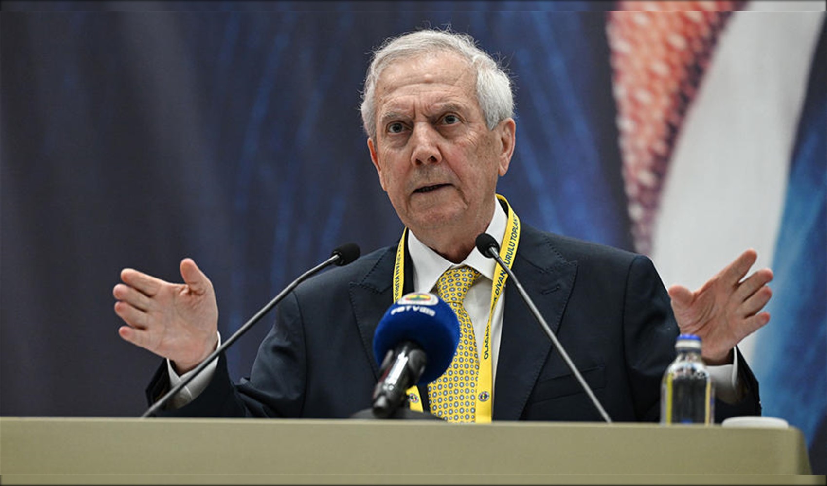 Fenerbahçe dément les allégations de « réunion de santé » concernant Aziz Yıldırım