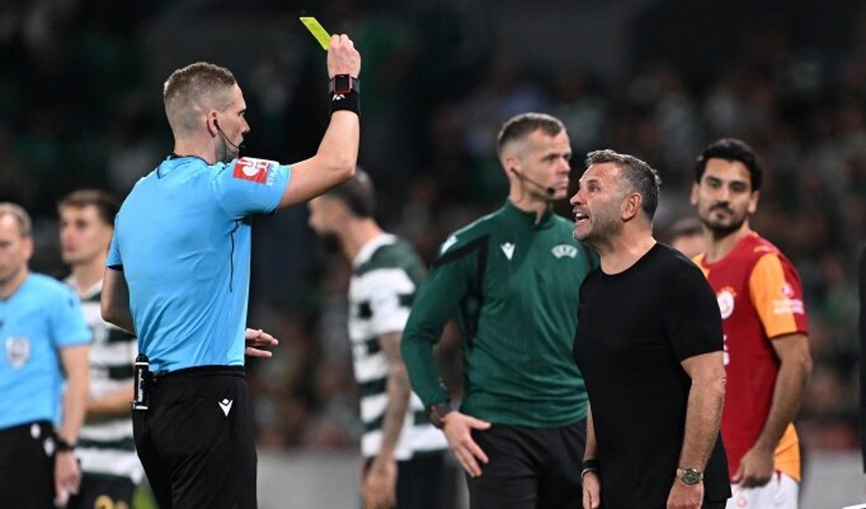 Démarche de Galatasaray auprès de l'UEFA concernant Espen Eskas