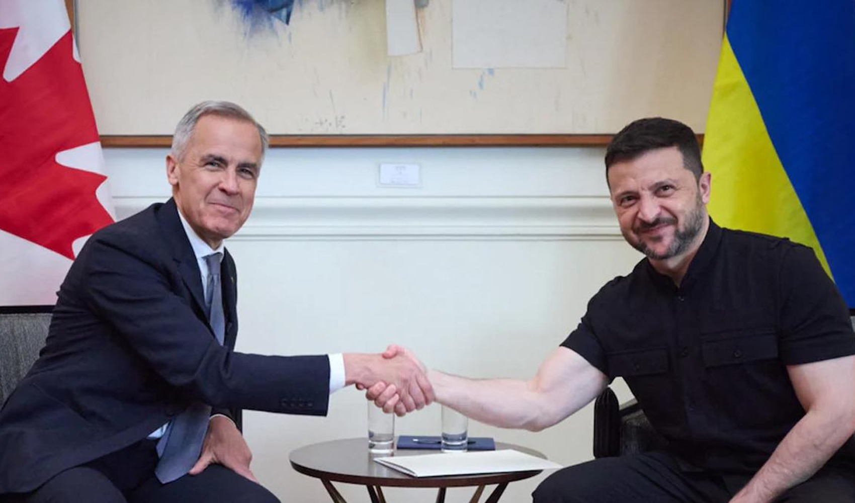 100-jährige Partnerschaftserklärung zwischen Kanada und der Ukraine: Verteidigung, Energie und Technologie im Fokus
