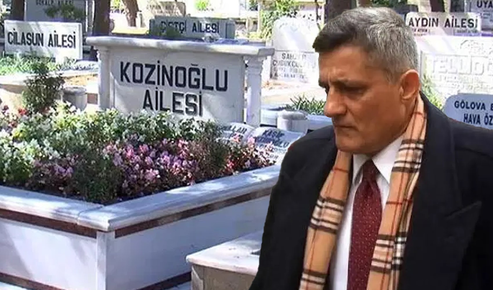 Kaşif Kozinoğlu’nun mezarında fethi kabir başladı