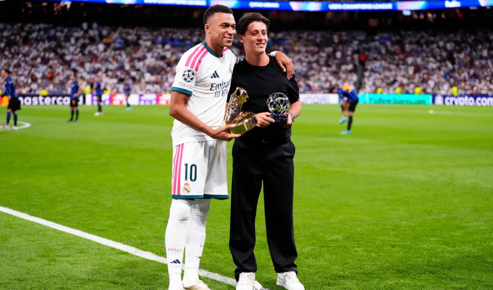 Kylian Mbappe'den Arda Güler'e övgü: Kariyerinde çok ileriye gidebilir