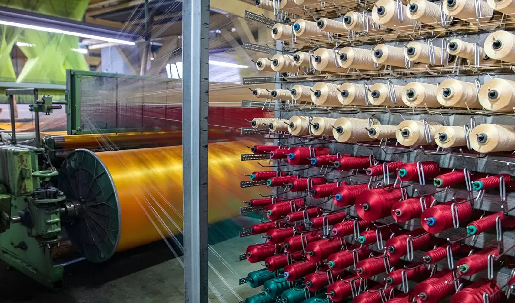 73 yıllık tekstil fabrikasında üretim durdu