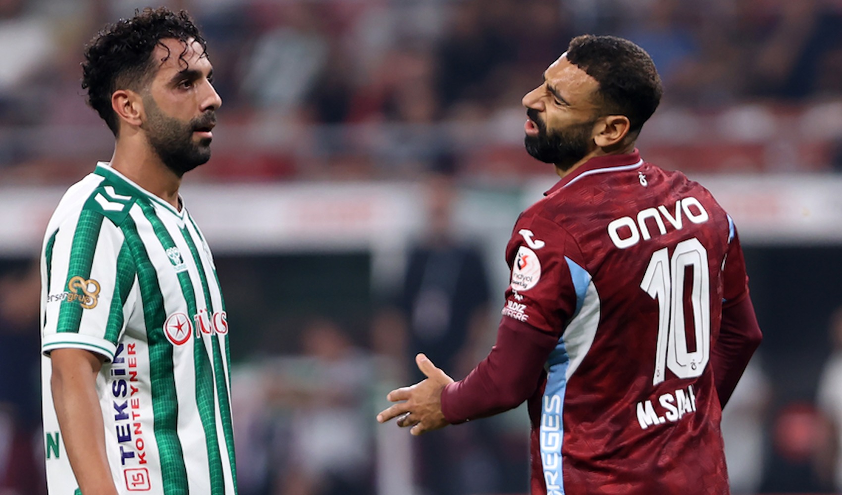 Trabzonspor derbi öncesi Konya’da kayıp yaşadı