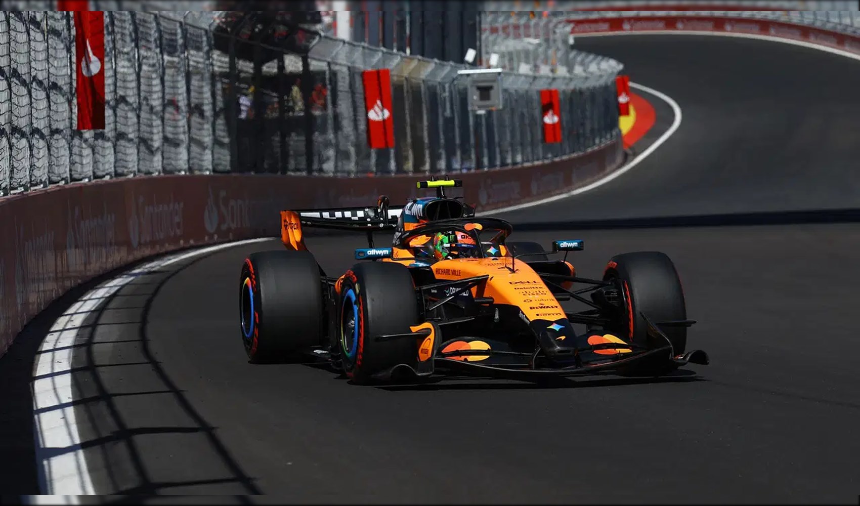Formula 1'in İspanya etabında pole pozisyonunu alan isim belli oldu