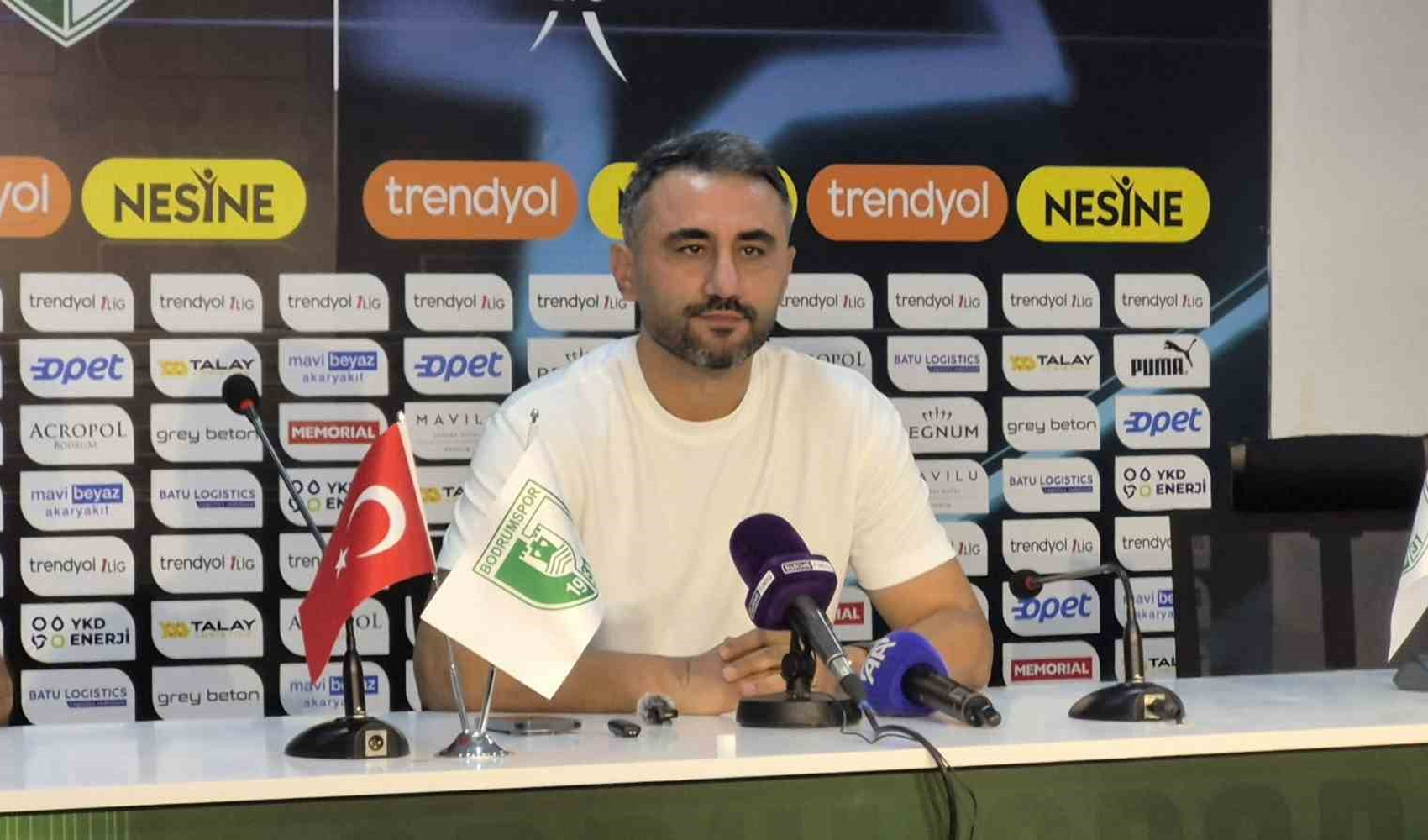 Selçuk Şahin’den Bodrum FK yenilgisi sonrası açıklama: Bize yakışmayan bir mağlubiyet oldu