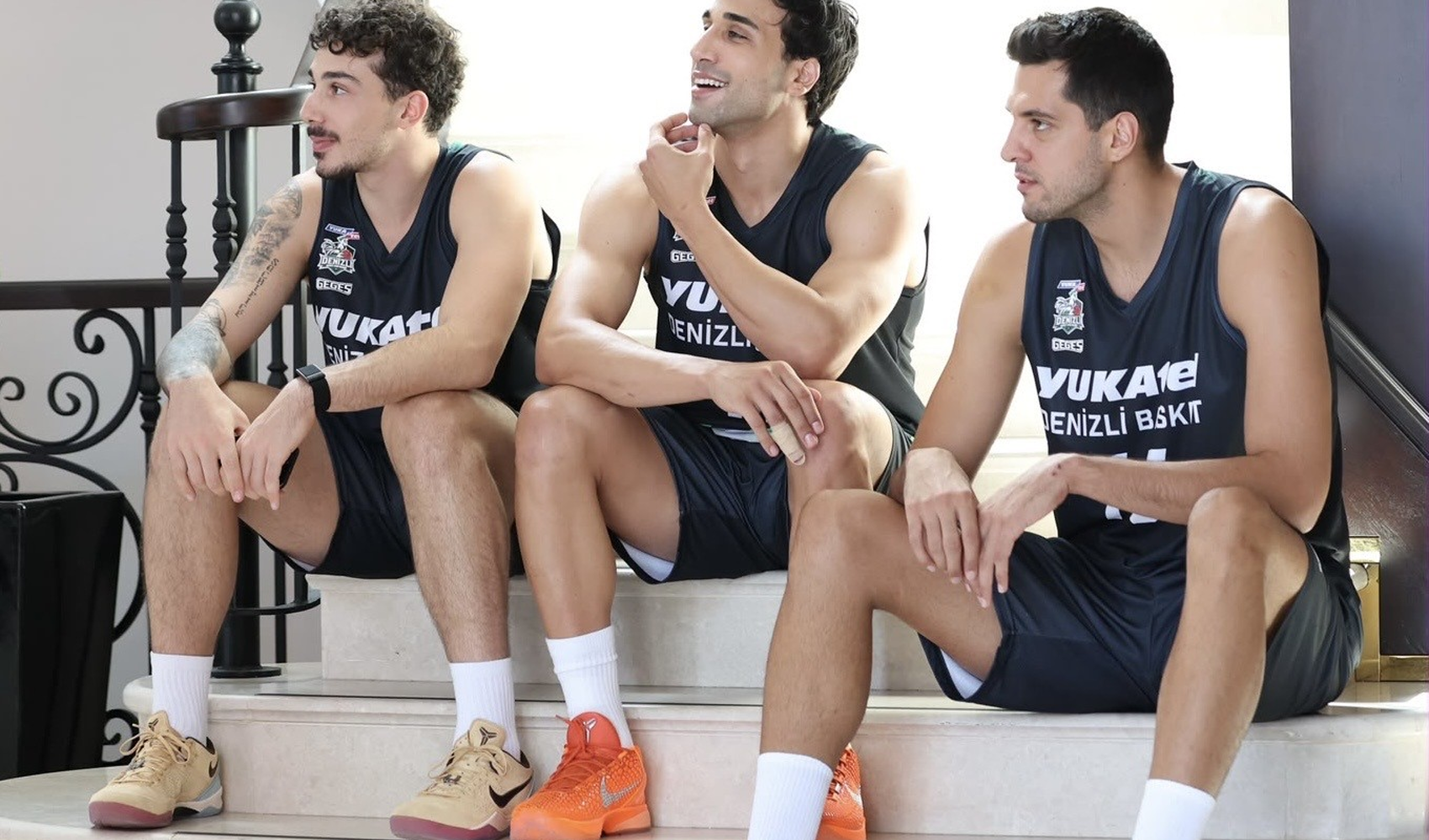 Denizli Basket, Süper Lig ve BCL ön elemesi öncesi yeni sezon kadrosunu tanıttı
