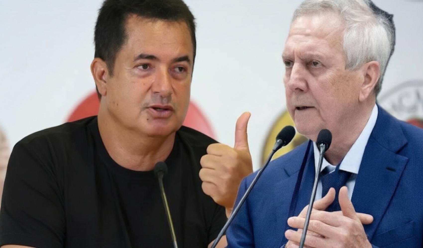 Fenerbahçe’de Acun Ilıcalı’nın üyeliğiyle ilgili disiplin süreci başlatıldı