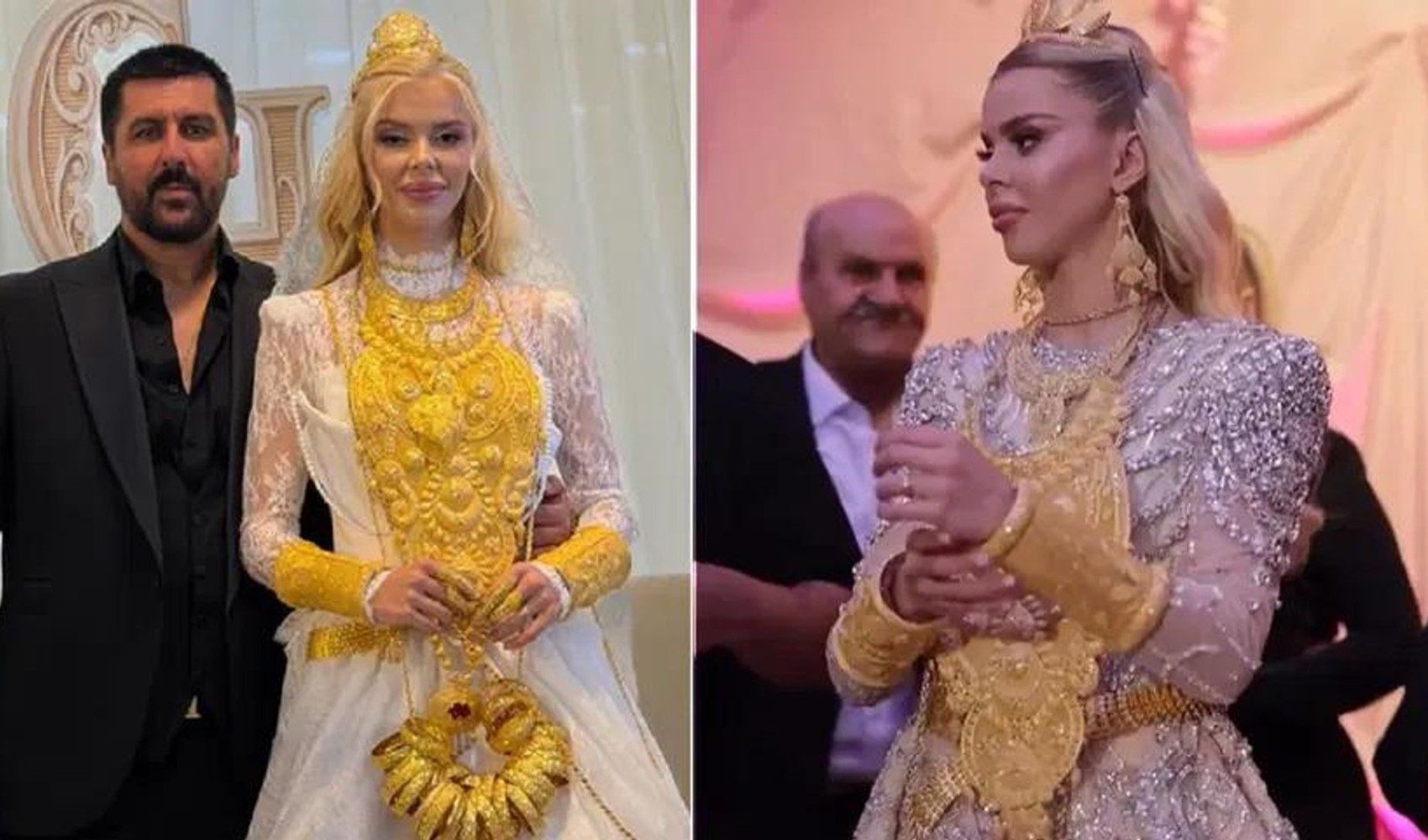 Vanlı Kara Haydar'ın düğününde takılan takılar ve paralar bulundu