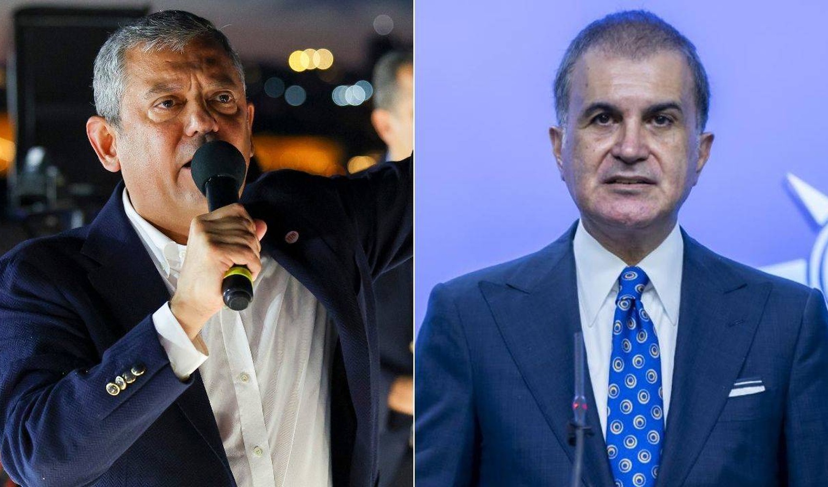 Ömer Çelik responds to Özel over 'governor' remarks
