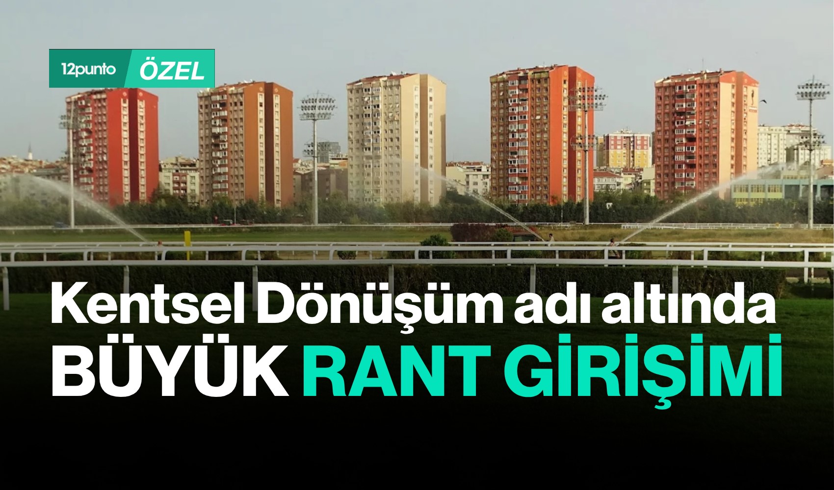 Kentsel Dönüşüm adı altında rant girişimi! Zeytinburnu Denizatı Kent Sitesi'nde şok yıkım kararına mülk sahiplerinden sert tepki
